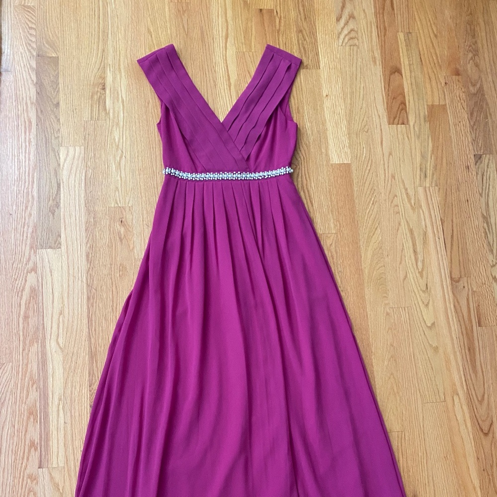 Forever 21 fuchsia pink formal dress